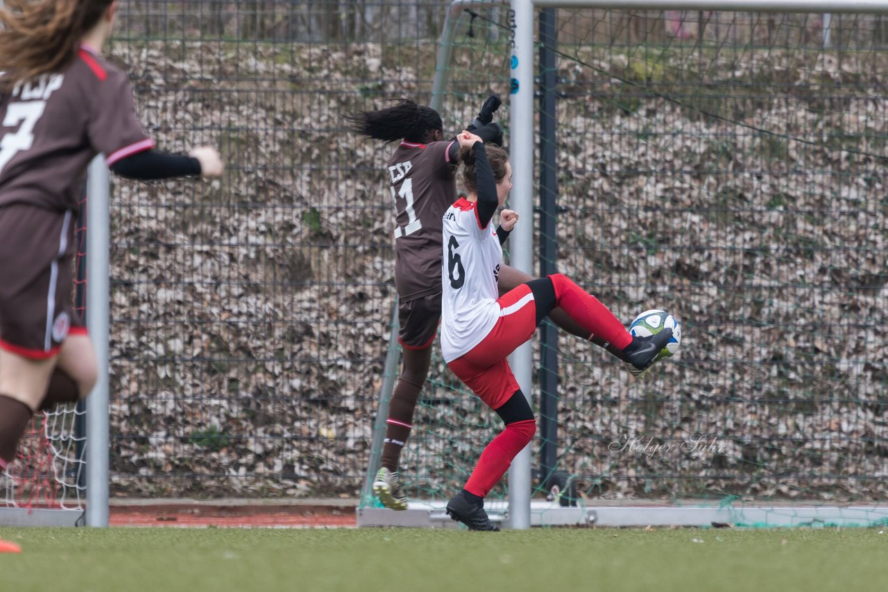 Bild 54 - B-Juniorinnen Walddoerfer - St.Pauli : Ergebnis: 4:1